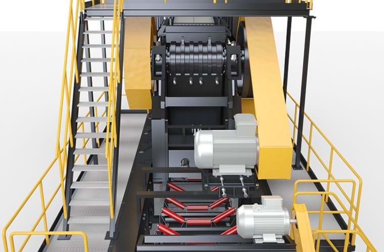using product conveyor cut view 4924 big